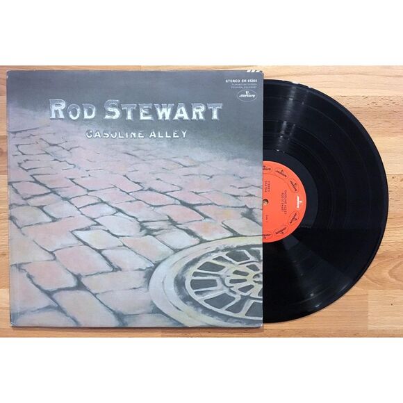 Rod Stewart Gasoline Alley LP Vinyl Record